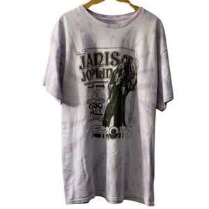 Junk Food Janis Joplin Tie Dye Short Sleeve Graphic Tee